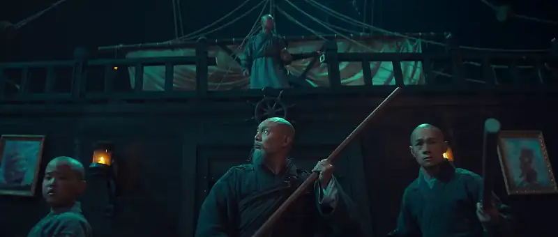 Southern Shaolin and the Fierce Buddha Warriors Screenshot 3