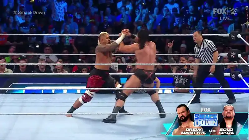 WWE Friday Night SmackDown 9th September Screenshot 4