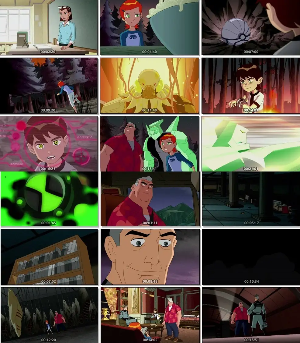 Ben 10: Classic Screenshot 1 Ben 10: Classic Screenshot 1