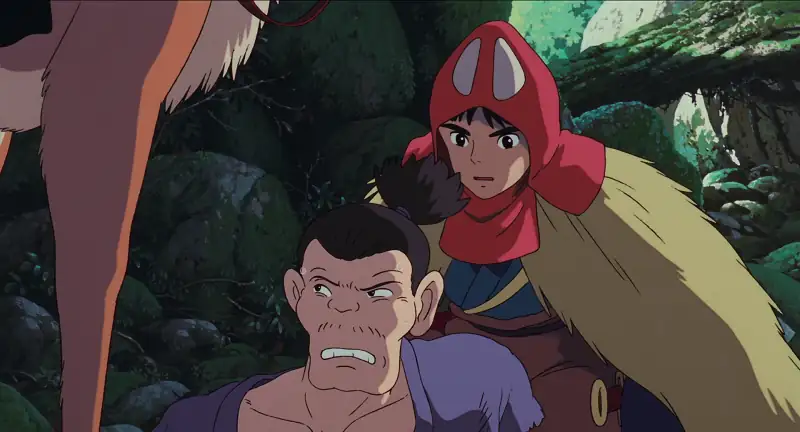 Princess Mononoke Screenshot 2 Princess Mononoke Screenshot 2