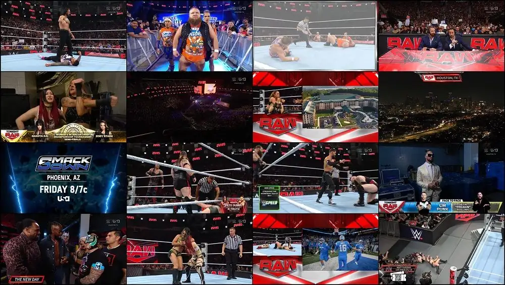 WWE Monday Night Raw – 30th December Screenshot 1