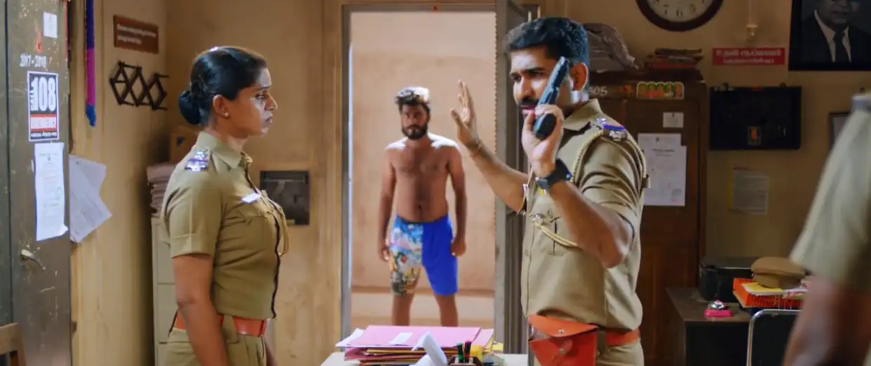 Thimiru Pudichavan – Police Power Screenshot 2