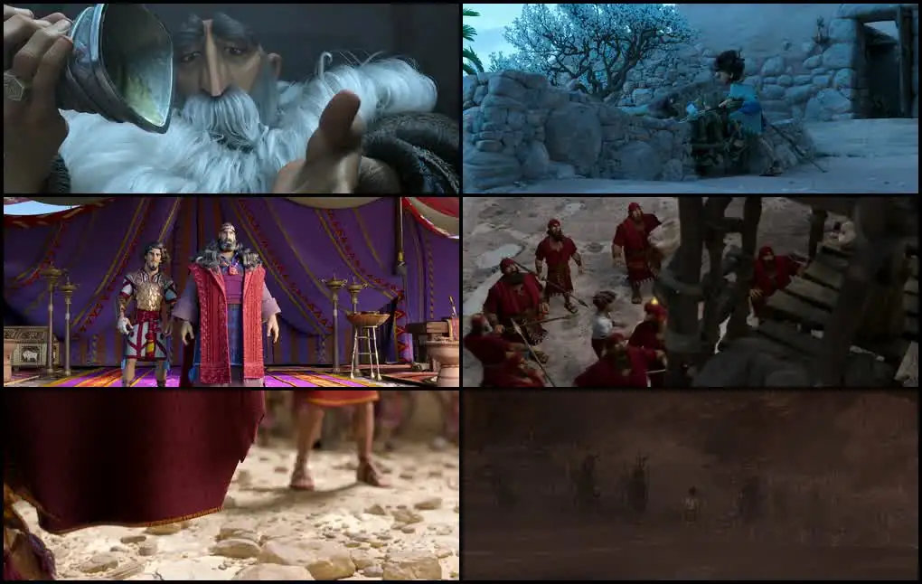 David Screenshot 1