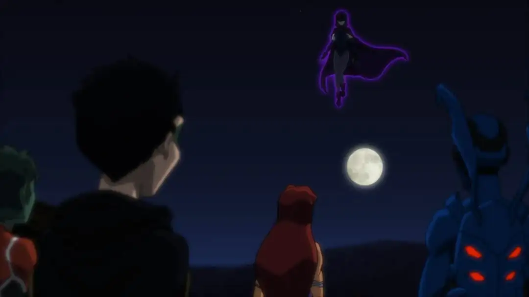 Justice League vs. Teen Titans Screenshot 1
