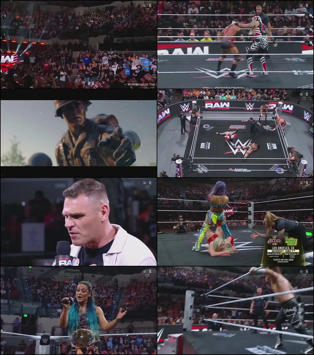 WWE Monday Night Raw – 26th May Screenshot 1 WWE Monday Night Raw – 26th May Screenshot 1