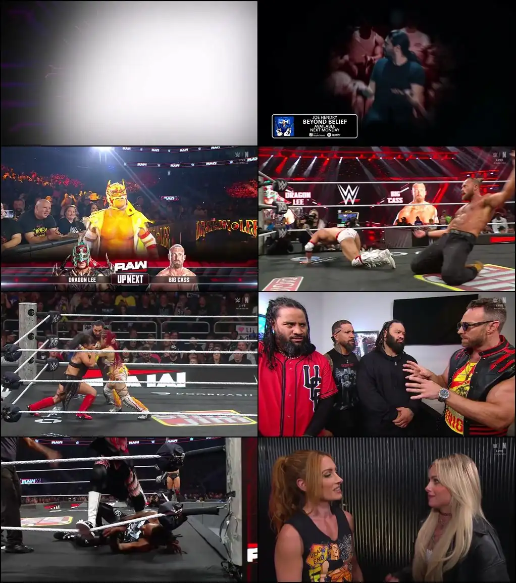 WWE Monday Night Raw – 28th-September Screenshot 1