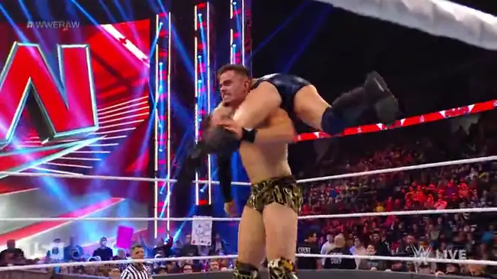 WWE Monday Night Raw 17th January Screenshot 3