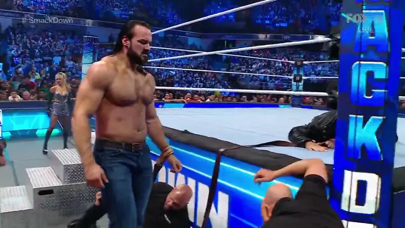 WWE Friday Night SmackDown – 7th October Screenshot 3 WWE Friday Night SmackDown – 7th October Screenshot 3