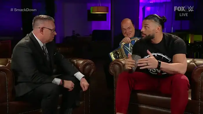 WWE Friday Night SmackDown 11th February Screenshot 5