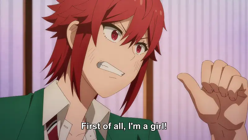 Tomo-chan Is a Girl Screenshot 2