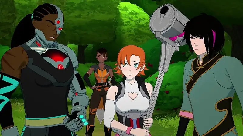 Justice League x RWBY: Super Heroes and Huntsmen Part Two Screenshot 3
