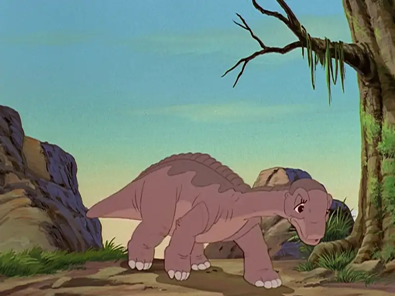 The Land Before Time VI The Secret of Saurus Rock Screenshot 1