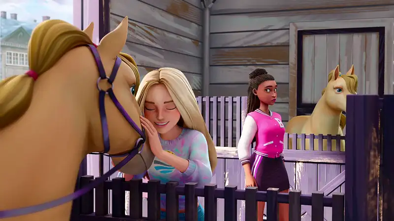 Barbie Mysteries Screenshot 2