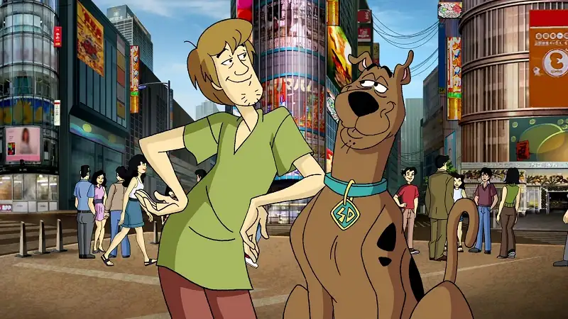 Scooby-Doo and the Samurai Sword Screenshot 3