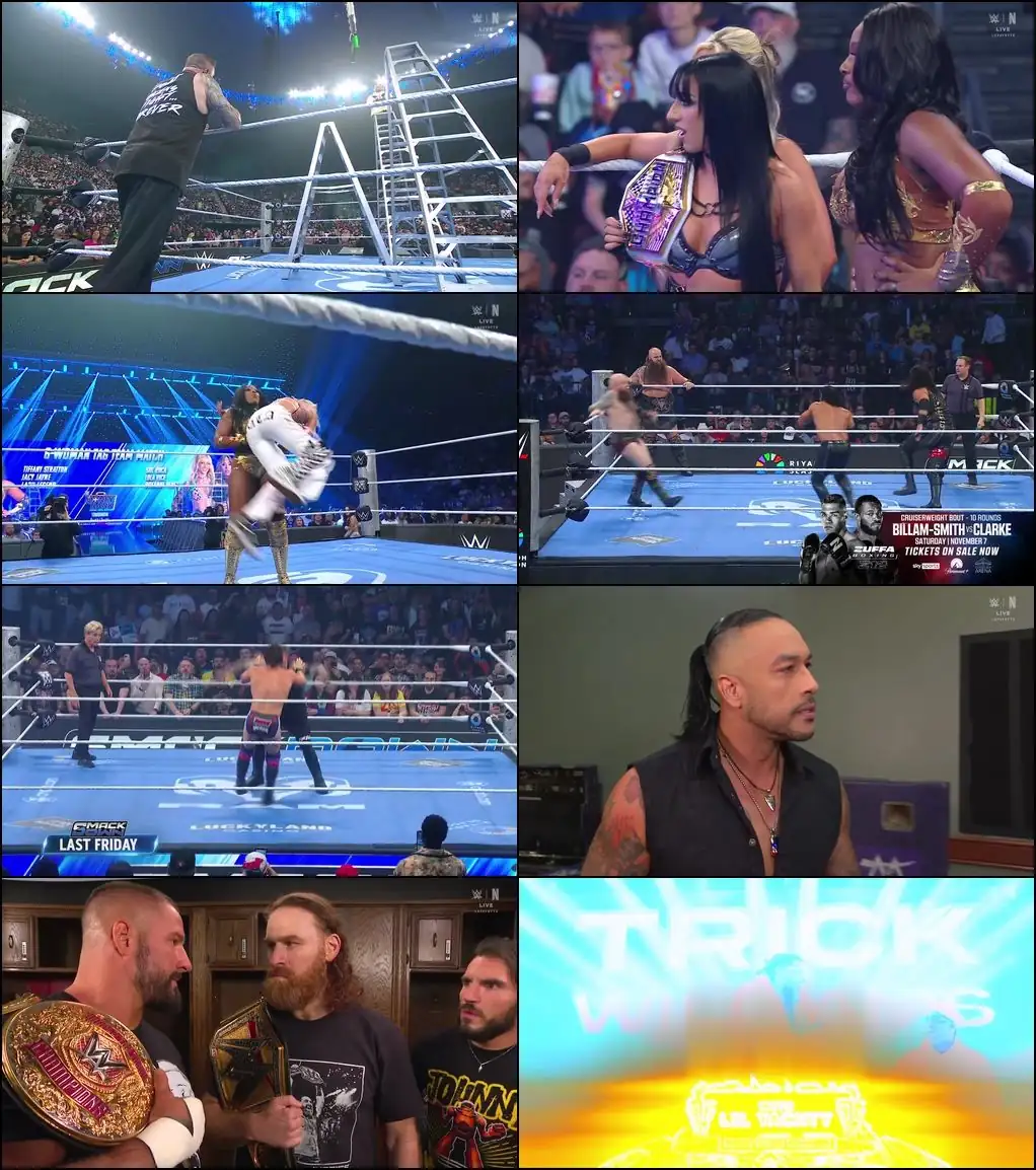 Wwe Friday Night Smackdown 9Th September Screenshot 1 Wwe Friday Night Smackdown 9Th September Screenshot 1