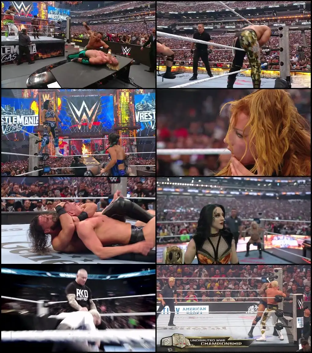 WWE WrestleMania 42 (18th April Screenshot 1