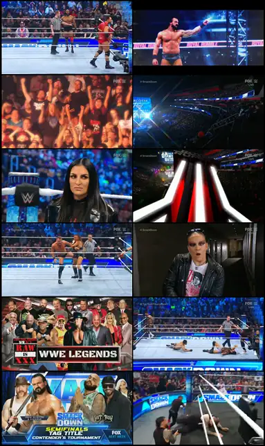 WWE Friday Night SmackDown – 20th January Screenshot 1