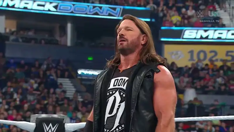 WWE Friday Night SmackDown (4th October – Screenshot 4 WWE Friday Night SmackDown (4th October – Screenshot 4