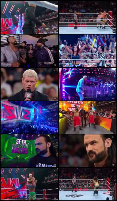 WWE Monday Night Raw – 18th March Screenshot 1 WWE Monday Night Raw – 18th March Screenshot 1
