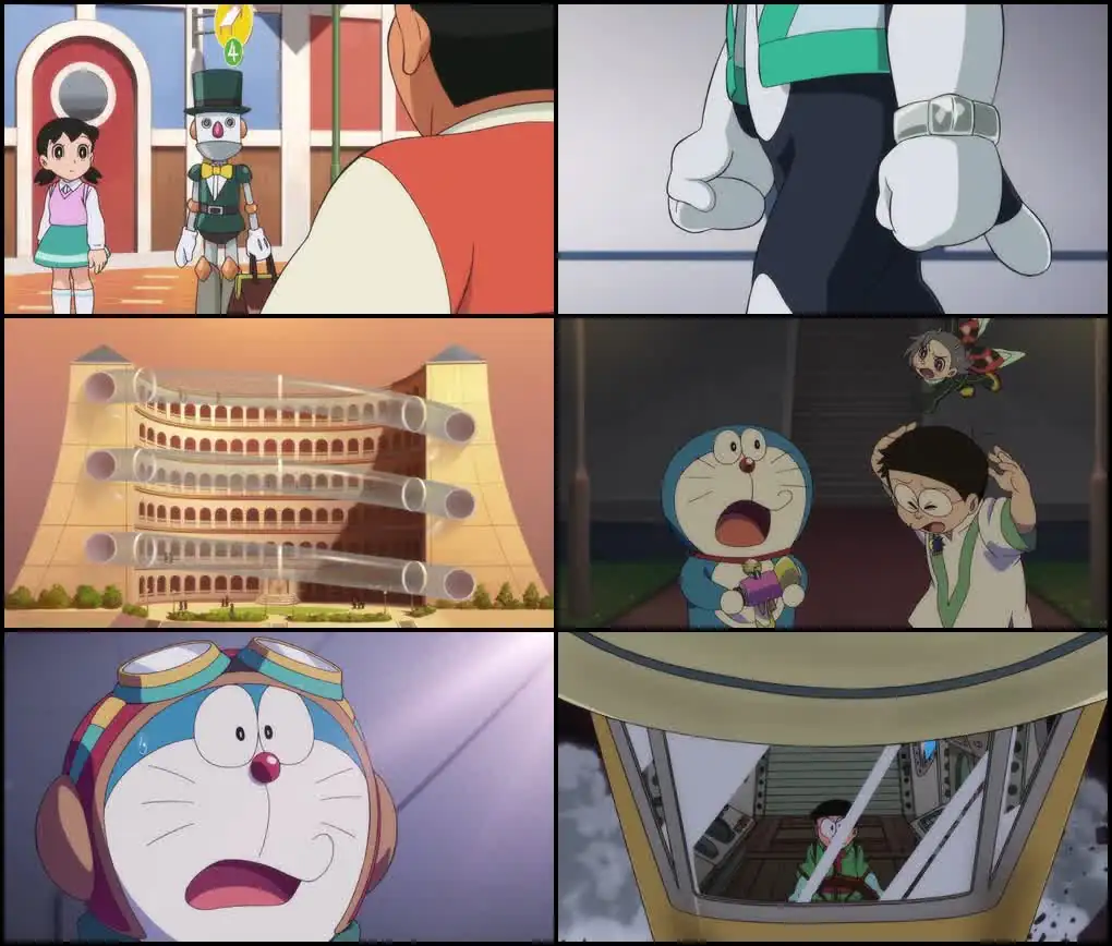 Doraemon the Movie: Nobita’s Sky Utopia Screenshot 1