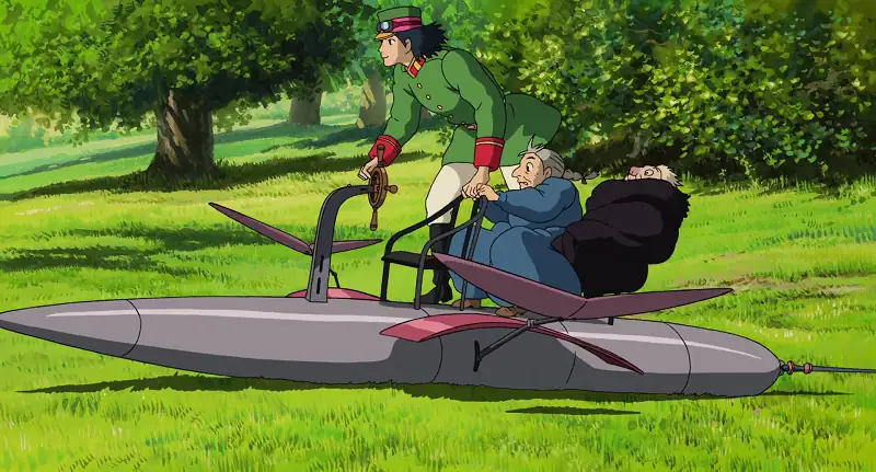 Howl’s Moving Castle Screenshot 1
