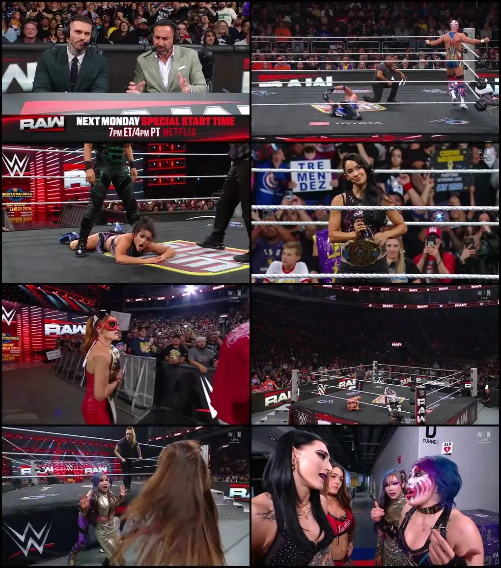 WWE Monday Night Raw – 8th September Screenshot 1 WWE Monday Night Raw – 8th September Screenshot 1