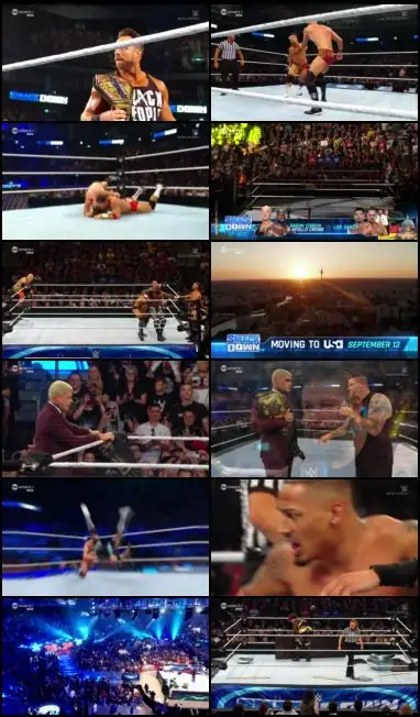 WWE Friday Night SmackDown (30th August – Screenshot 1 WWE Friday Night SmackDown (30th August – Screenshot 1