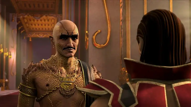 The Legend of Hanuman Screenshot 3 The Legend of Hanuman Screenshot 3