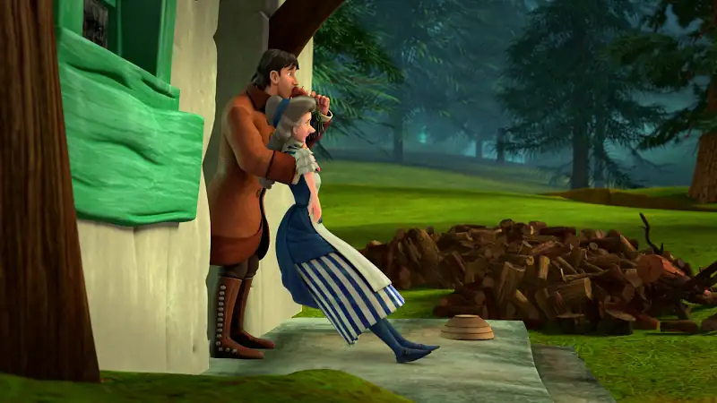 The Swan Princess: A Fairytale Is Born Screenshot 1