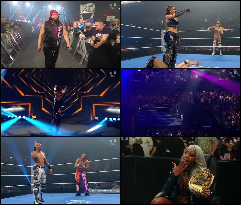 WWE Friday Night SmackDown (16th January Screenshot 1