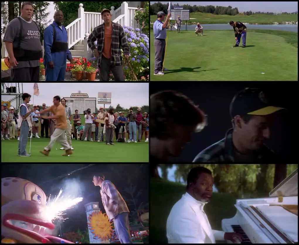 Happy Gilmore Screenshot 1