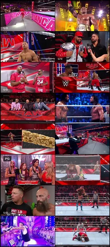 WWE Monday Night Raw 1st August Screenshot 1