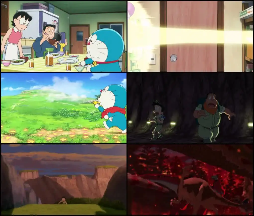Doraemon the Movie: Nobita’s New Dinosaur Screenshot 1