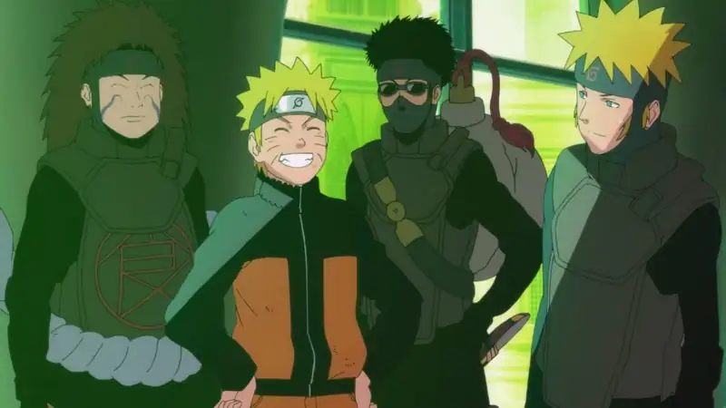 Naruto Shippûden: The Lost Tower Screenshot 1