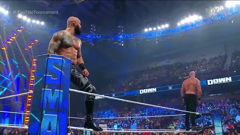 WWE Friday Night SmackDown – 3rd February Screenshot 2
