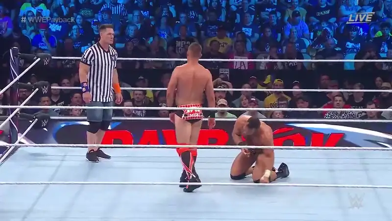 WWE Payback PPV 2nd September Screenshot 3