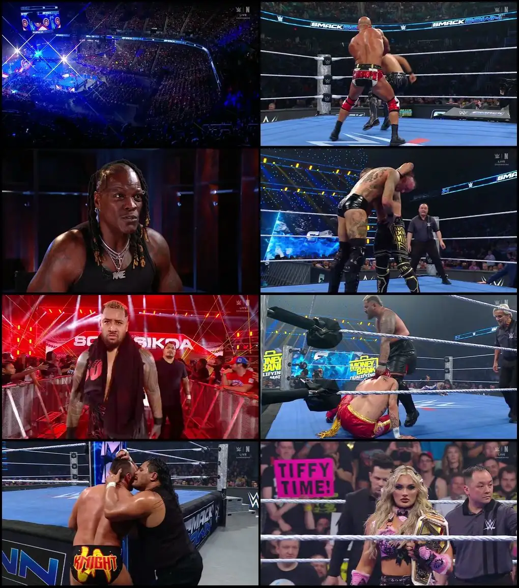 WWE Friday Night SmackDown (16th May Screenshot 1