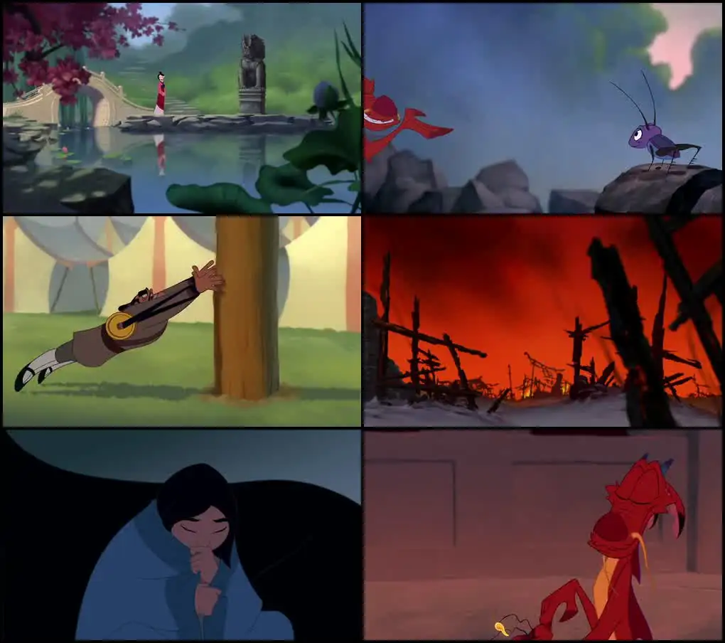 Mulan Screenshot 1 Mulan Screenshot 1