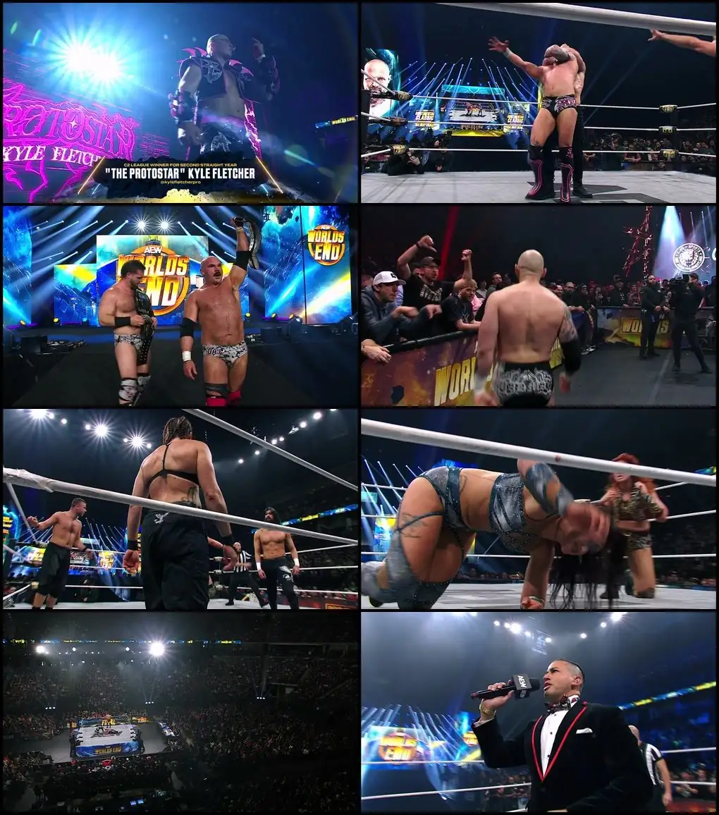 AEW Worlds End (27th December Screenshot 1 AEW Worlds End (27th December Screenshot 1