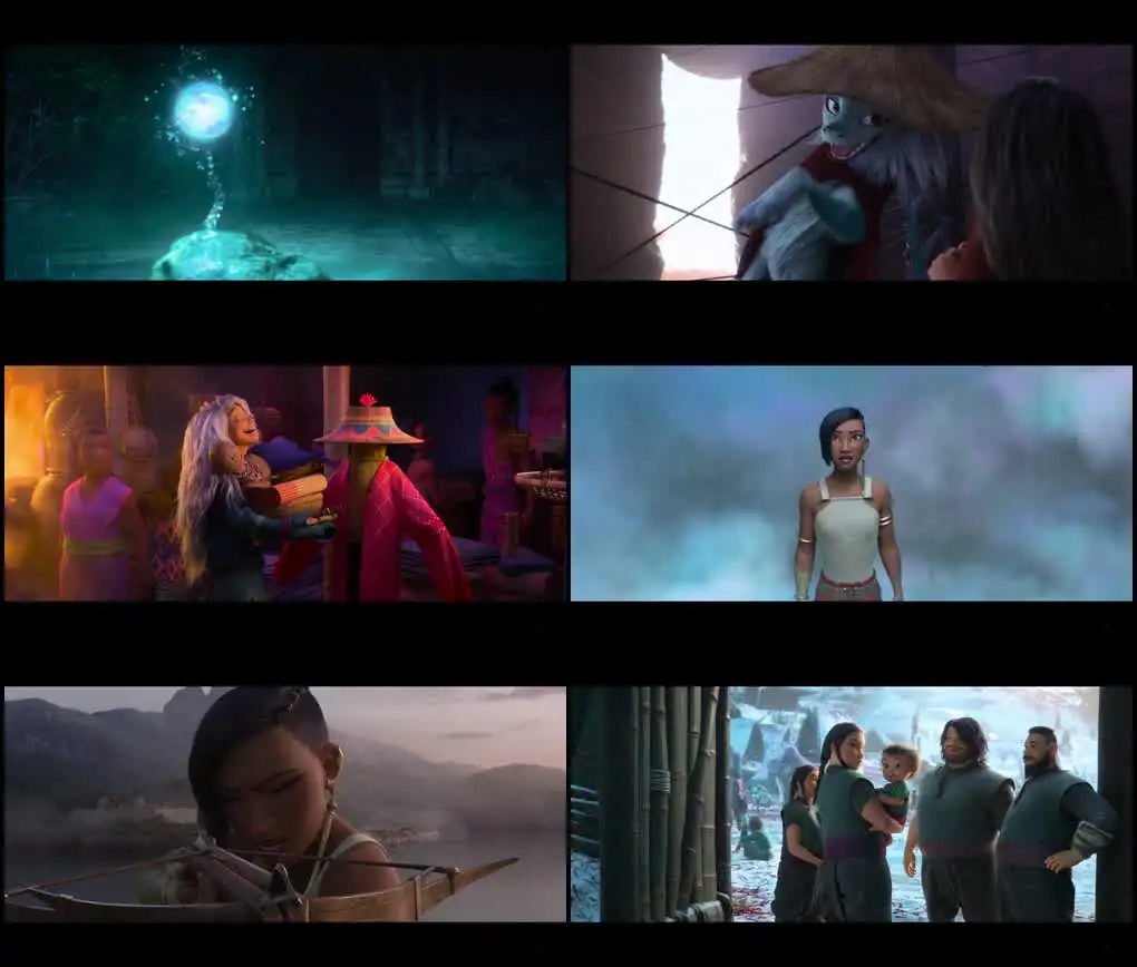 Raya and the Last Dragon Screenshot 1