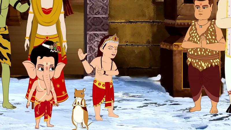 Bal Ganesh and the Pomzom Planet Screenshot 4