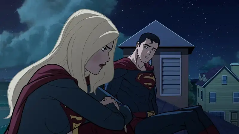 Legion of Super-Heroes Screenshot 1