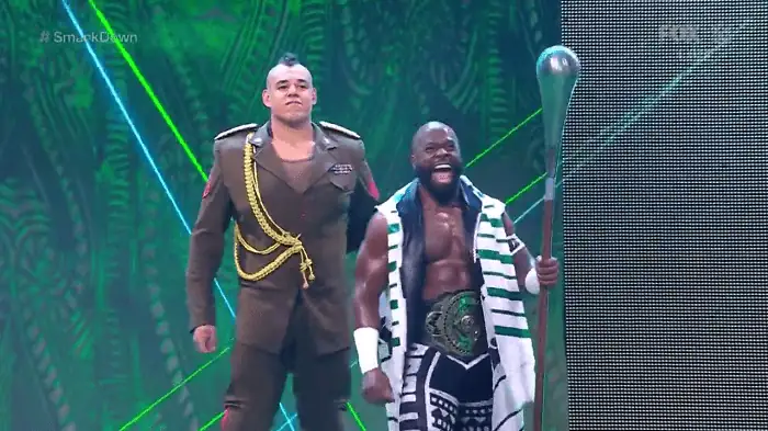 WWE Friday Night SmackDown 18th June Screenshot 1 WWE Friday Night SmackDown 18th June Screenshot 1