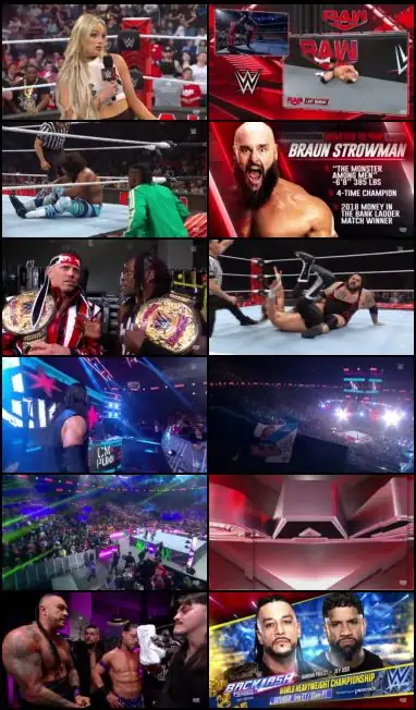 WWE Monday Night Raw – 29th April Screenshot 1