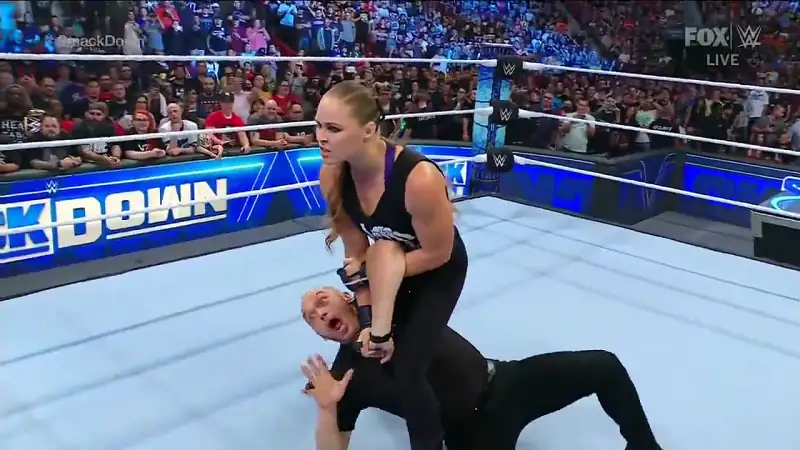 WWE Friday Night SmackDown 19th August Screenshot 2