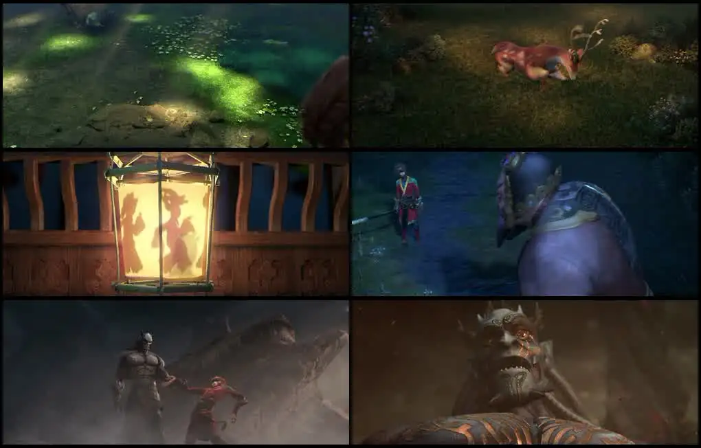 The Monkey King: Reborn Screenshot 1 The Monkey King: Reborn Screenshot 1