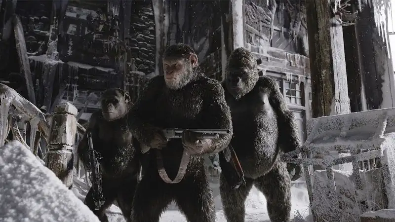 War for the Planet of the Apes Screenshot 5
