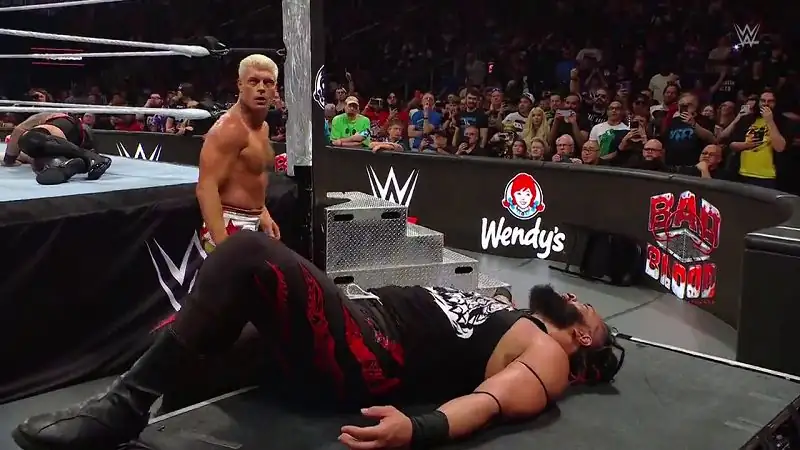 WWE Bad Blood (5th October – Screenshot 4 WWE Bad Blood (5th October – Screenshot 4