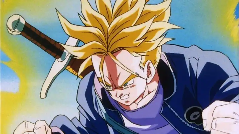 Dragon Ball Z: The History of Trunks Screenshot 1