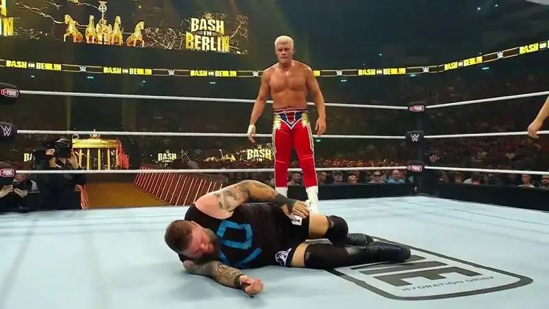 WWE Bash in Berlin (31st August – Screenshot 1 WWE Bash in Berlin (31st August – Screenshot 1